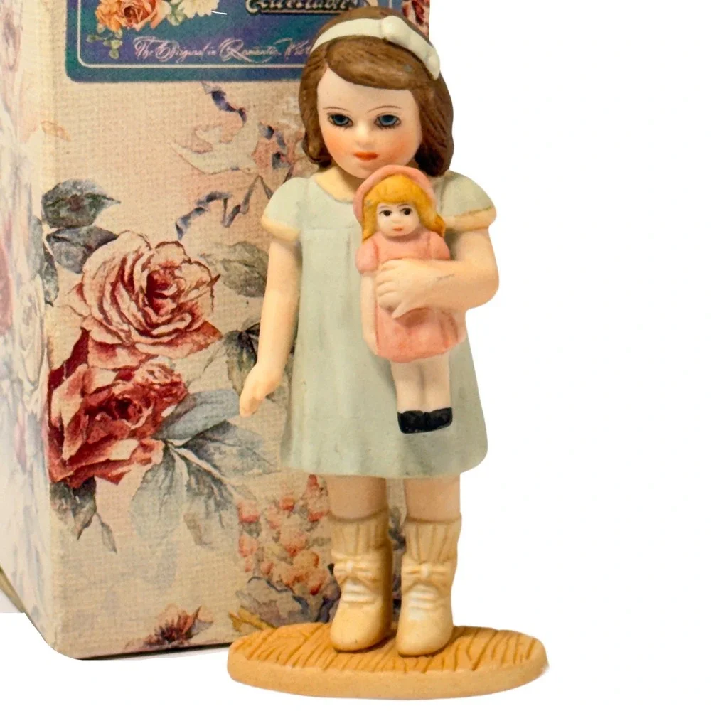 Jan Hagara Jan at Age Four Miniature Figurine C22314 Royal Orleans 1990 Boxed